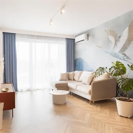 Blue Horizon - Self Check-In And Free Garage Parking Apartment Poznan Exterior photo